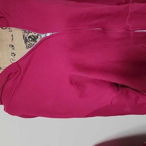 Xl Marron zip up hoodie. - Picture 2 of 3